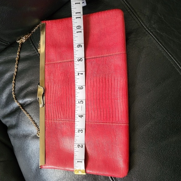 Etra Envelope Purse Real Leather impecable interior - Picture 8 of 9